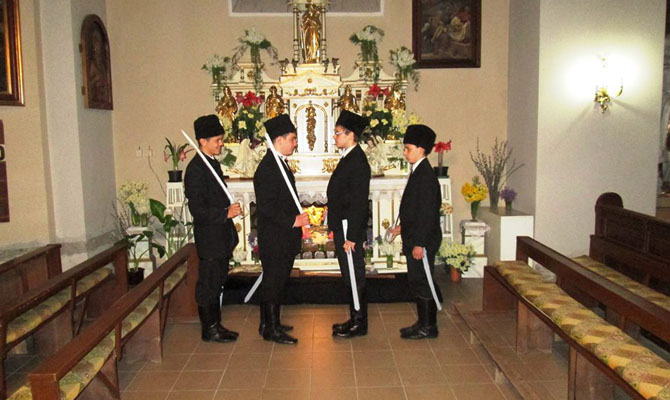 Krisztus katonák 2016. húsvét képek